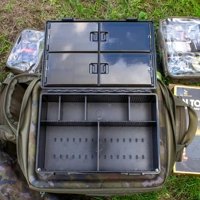 OMC In Too Deep Splash Camo Tackle Box